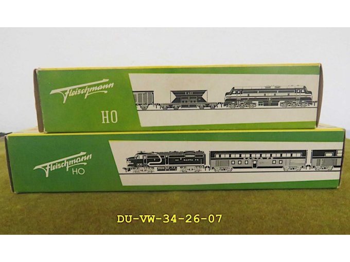 2 Fleischmann Güterwagen 1491 und 1499 in der Baugröße H0 – foto 13 – kavel bij Zoll-Auktion, Emmerich am Rhein