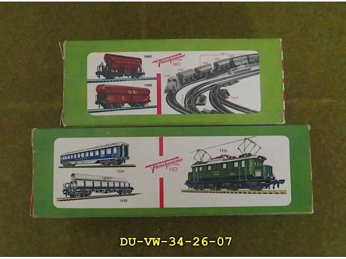 2 Fleischmann Güterwagen 1491 und 1499 in der Baugröße H0 – foto 11 – kavel bij Zoll-Auktion, Emmerich am Rhein