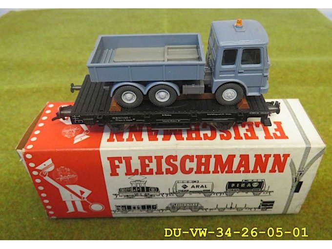 2 Fleischmann Güterwagen in der Baugröße H0 – foto 5 – kavel bij Zoll-Auktion, Emmerich am Rhein