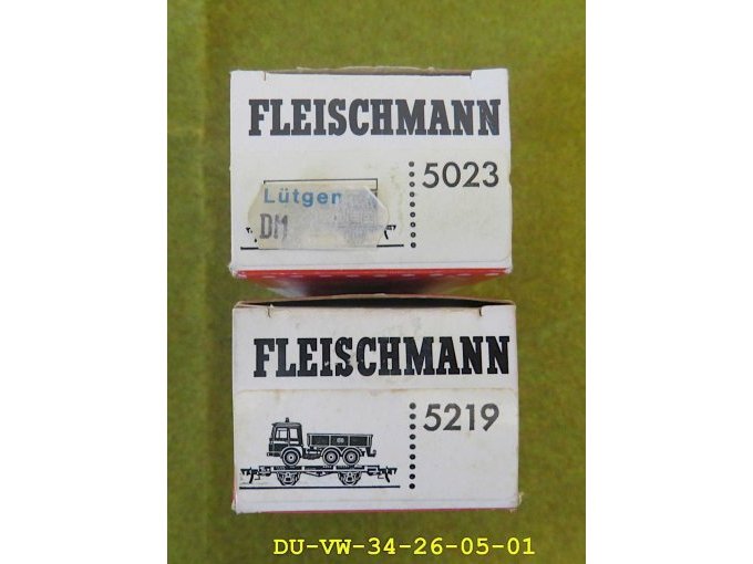 2 Fleischmann Güterwagen in der Baugröße H0 – foto 12 – kavel bij Zoll-Auktion, Emmerich am Rhein