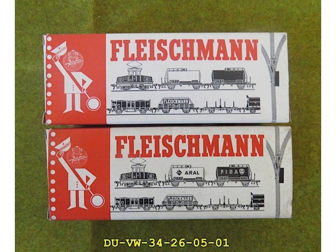 2 Fleischmann Güterwagen in der Baugröße H0 – foto 10 – kavel bij Zoll-Auktion, Emmerich am Rhein