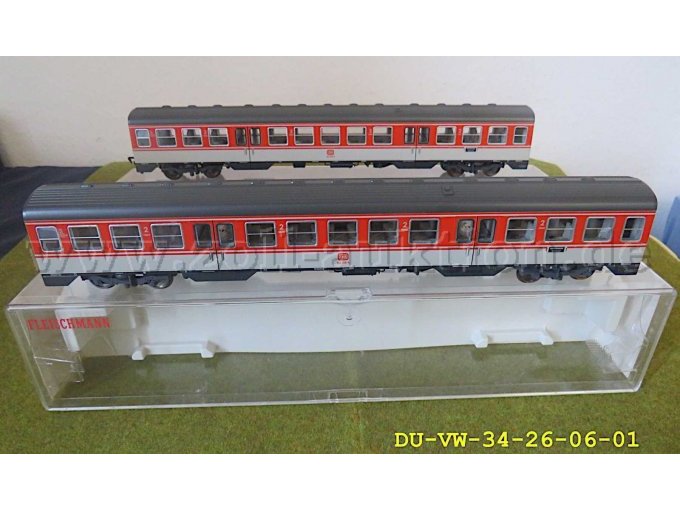 2 Fleischmann Mittelwagen 4432 für Triebwagen Baureihe 614 in der Baugröße H0 – foto 5 – kavel bij Zoll-Auktion, Emmerich am Rhein