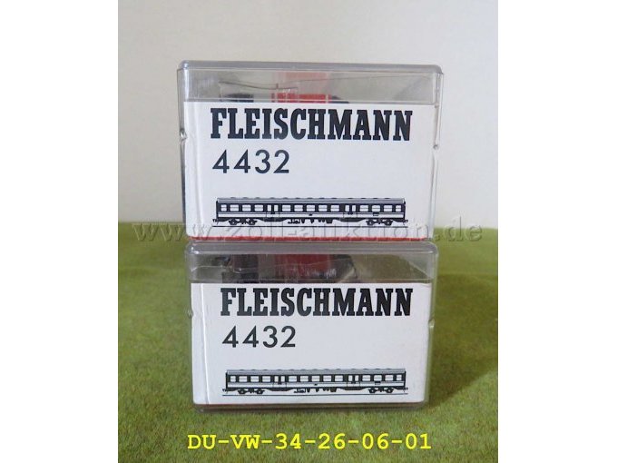 2 Fleischmann Mittelwagen 4432 für Triebwagen Baureihe 614 in der Baugröße H0 – foto 6 – kavel bij Zoll-Auktion, Emmerich am Rhein