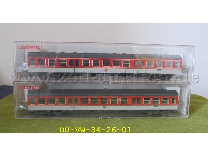 2 Fleischmann Mittelwagen 4432 für Triebwagen Baureihe 614 in der Baugröße H0 – foto 4 – kavel bij Zoll-Auktion, Emmerich am Rhein