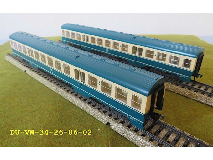 2 Fleischmann Mittelwagen 4436 für Triebwagen Baureihe 614 in der Baugröße H0 – foto 3 – kavel bij Zoll-Auktion, Emmerich am Rhein