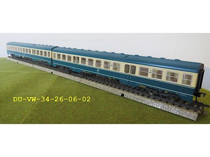 2 Fleischmann Triebwagen Mittelwagen 4436 2 Fleischmann Triebwagen Mittelwagen 4436