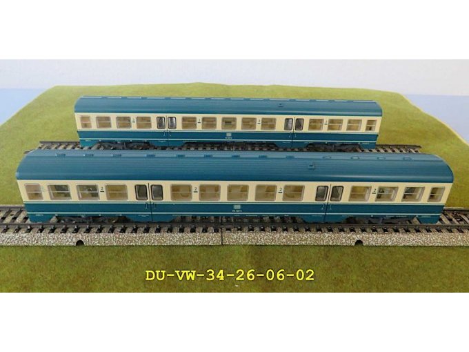 2 Fleischmann Mittelwagen 4436 für Triebwagen Baureihe 614 in der Baugröße H0 – foto 2 – kavel bij Zoll-Auktion, Emmerich am Rhein