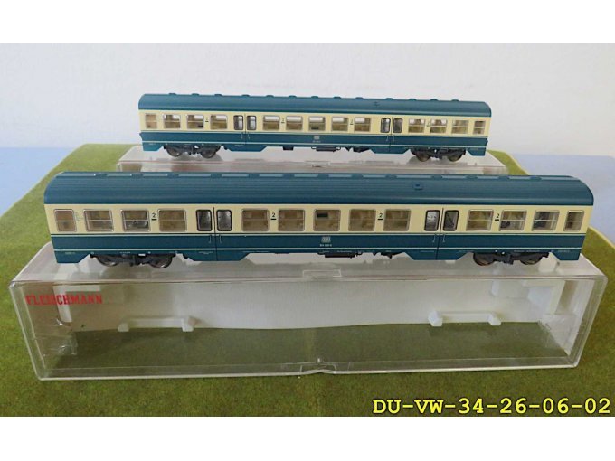 2 Fleischmann Mittelwagen 4436 für Triebwagen Baureihe 614 in der Baugröße H0 – foto 6 – kavel bij Zoll-Auktion, Emmerich am Rhein