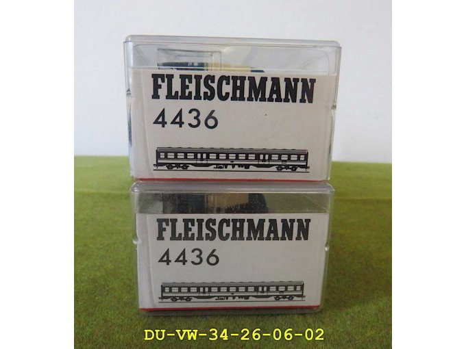 2 Fleischmann Mittelwagen 4436 für Triebwagen Baureihe 614 in der Baugröße H0 – foto 7 – kavel bij Zoll-Auktion, Emmerich am Rhein