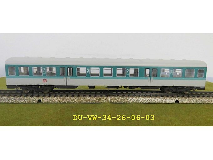 2 Fleischmann Mittelwagen 4439K und 74439 für Triebwagen BR 614 in der Baugröße H0 – foto 7 – kavel bij Zoll-Auktion, Emmerich am Rhein