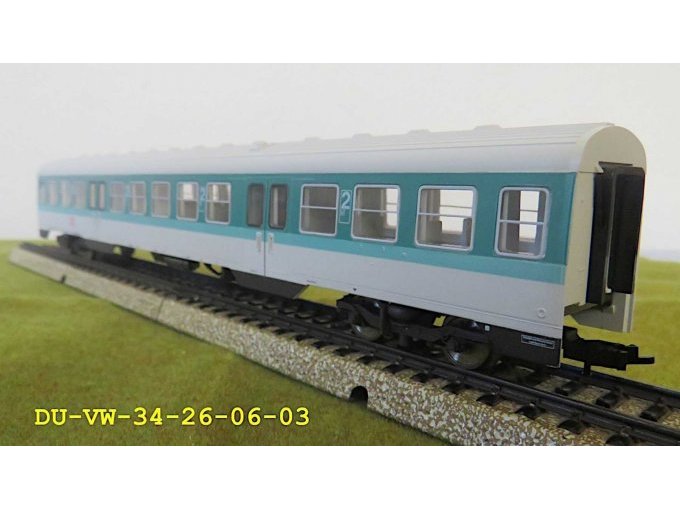 2 Fleischmann Mittelwagen 4439K und 74439 für Triebwagen BR 614 in der Baugröße H0 – foto 4 – kavel bij Zoll-Auktion, Emmerich am Rhein