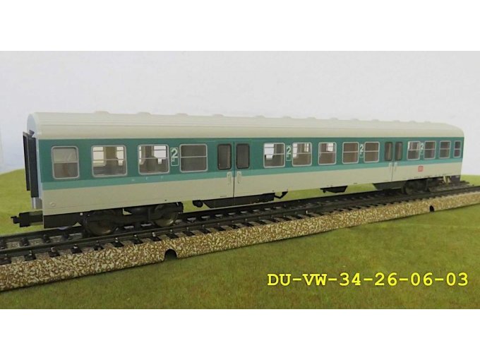 2 Fleischmann-middenwagens 4439K en 74439 voor motorwagens van de serie 614 in schaal H0 – foto 8 – kavel bij Zoll-Auktion, Emmerich am Rhein