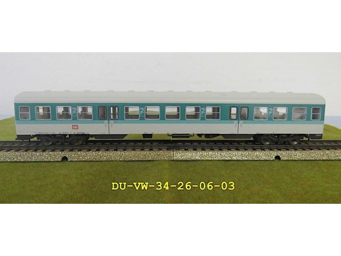 2 Fleischmann-middenwagens 4439K en 74439 voor motorwagens van de serie 614 in schaal H0 – foto 3 – kavel bij Zoll-Auktion, Emmerich am Rhein