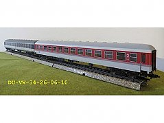 Fleischmann Bm 235 und Büm 234