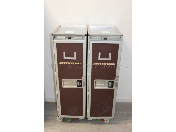 2 Flugzeugtrolleys 2 Flugzeugtrolleys