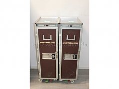 2 Flugzeugtrolleys