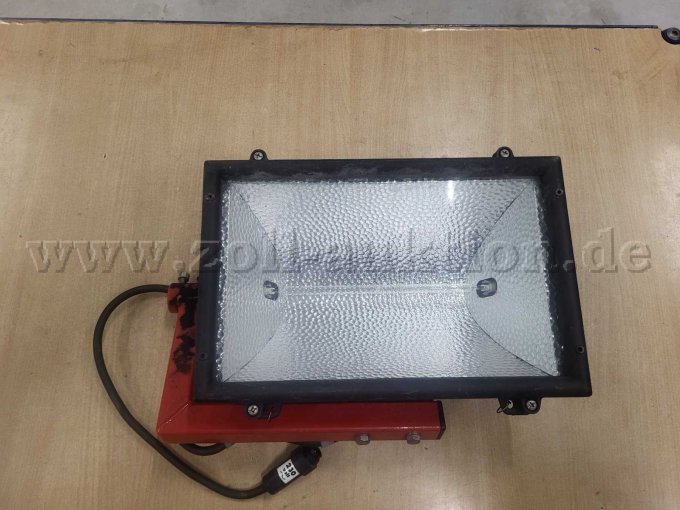 Strahler Frontansicht