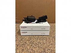 2x Fortinet FortiGate FG-40F Firewall u. 2x Netzteil