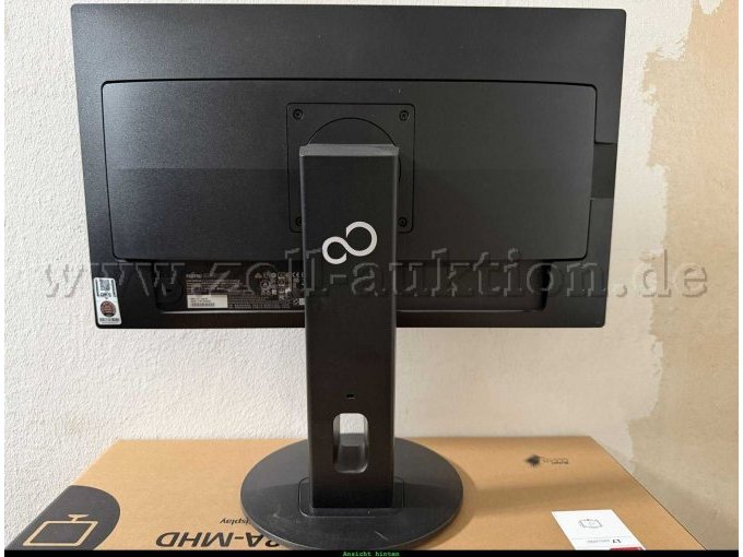 Fujitsu B24-8 TS Pro - hinten