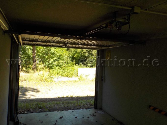 Detailbild Innenansicht Garage