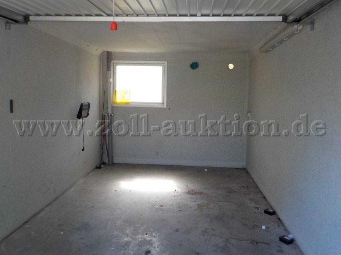 Detailbild Innenansicht Garage