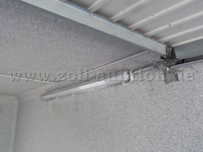 Detailbild Innenansicht Garage