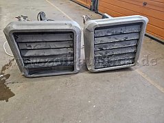 Lufterhitzer Vorderseite