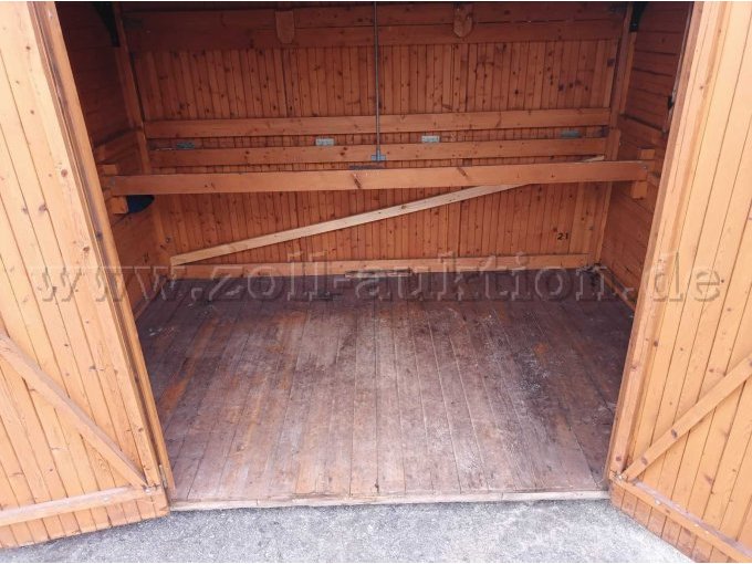 Hütte 6 innen unten