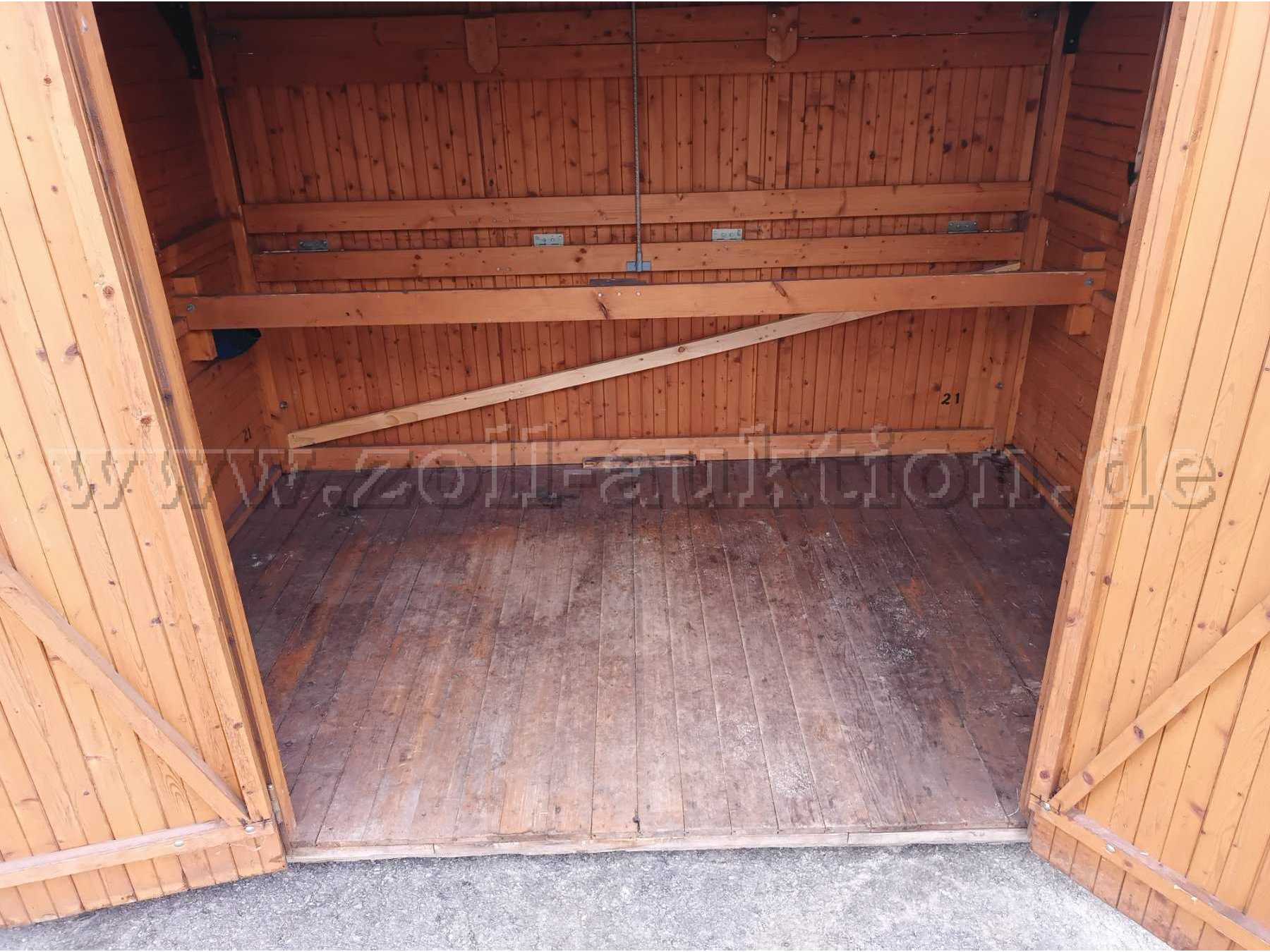 Hütte 6 innen unten