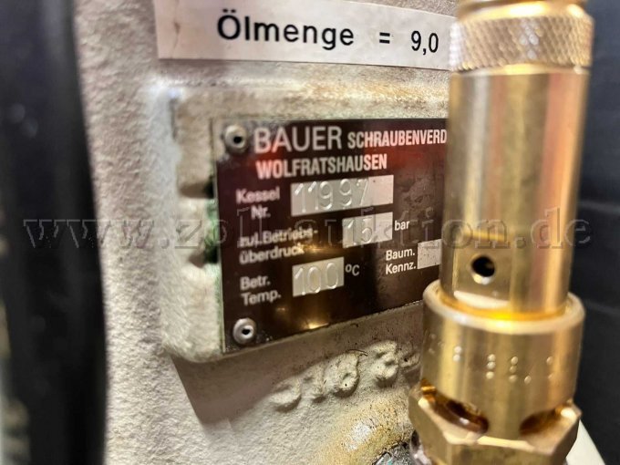 Verdichter 2 - Typenschild Kessel