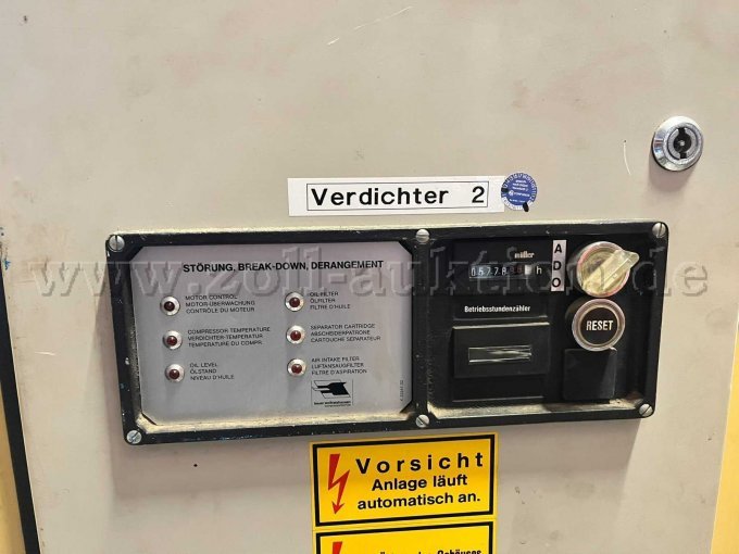 Verdichter 2 - Betriebsstundenzähler