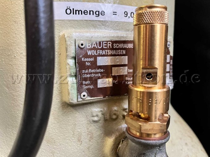 Verdichter 1 - Typenschild Kessel