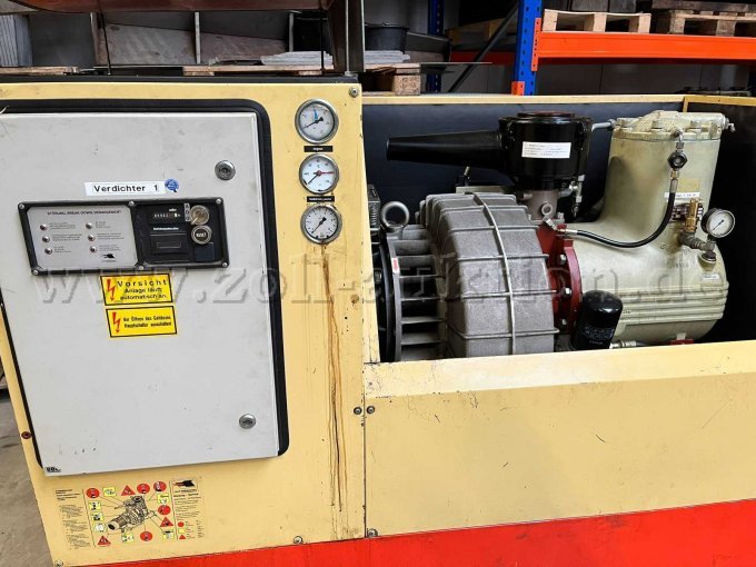 Verdichter 1 - vorne
