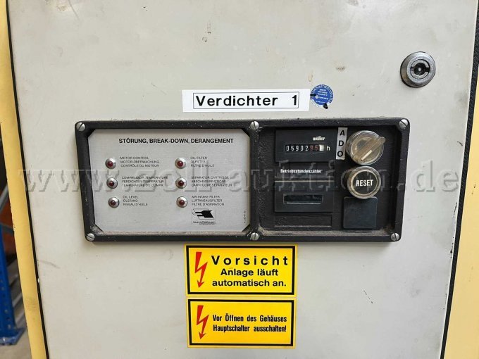 Verdichter 1 - Betriebsstundenzähler
