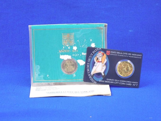 Klappfolder Vatikan & Coincard Vatikan