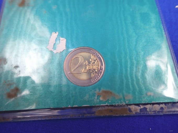 Nennwertseite der Münze