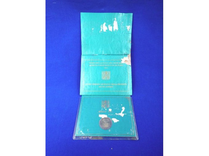 Klappfolder aufgeklappt