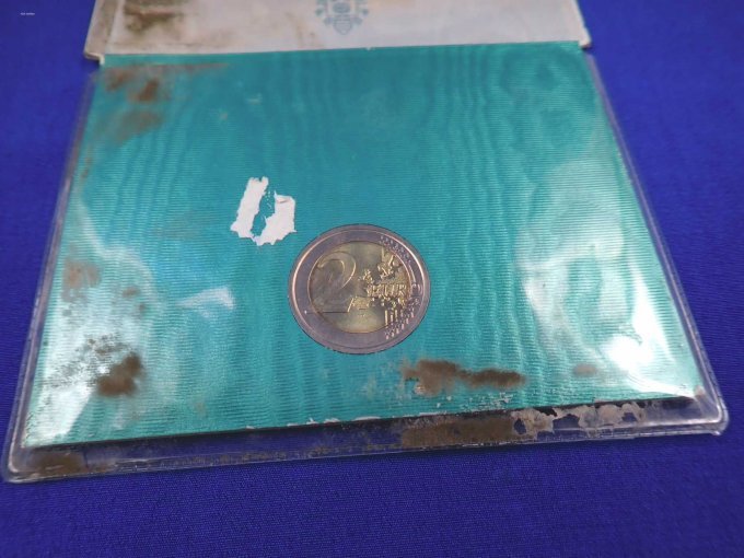 Verunreinigungen auf dem Klappfolder