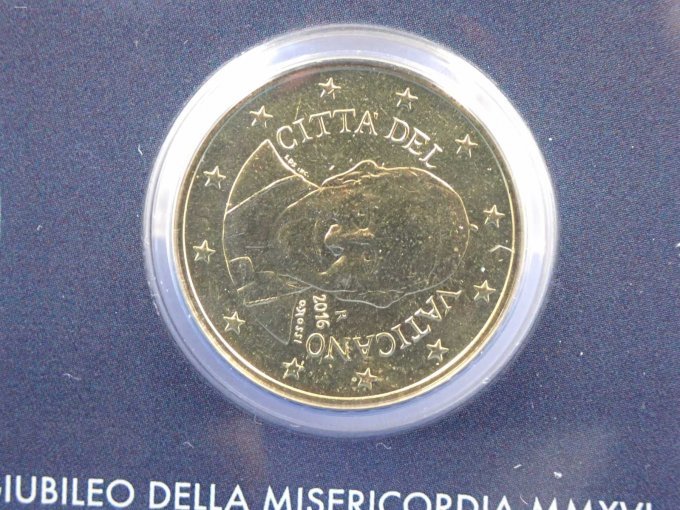 Bildseite der Münze auf der Coincard