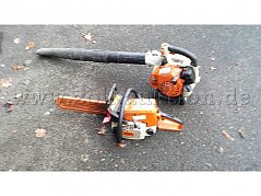 Stihl Geräte mit Defekten