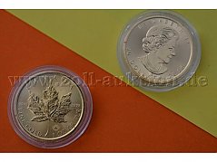 2 50-Kanadische
Dollar-Münzen
999,9/- Gold