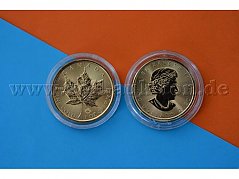 2 50-Kanadische-Dollar-Münzen
999,9/-