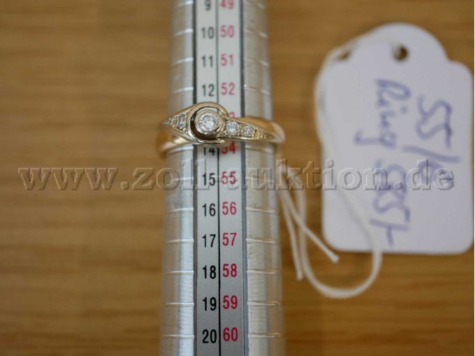 Ring 1 Größe
