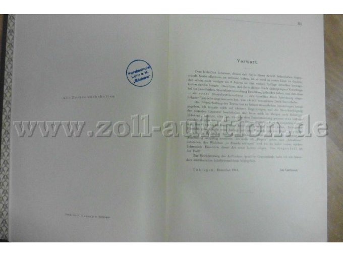 Vorwort Die Grundlagen der räumlichen Ordnung