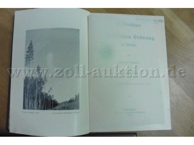 Titelbild Die Grundlagen der räumlichen Ordnung