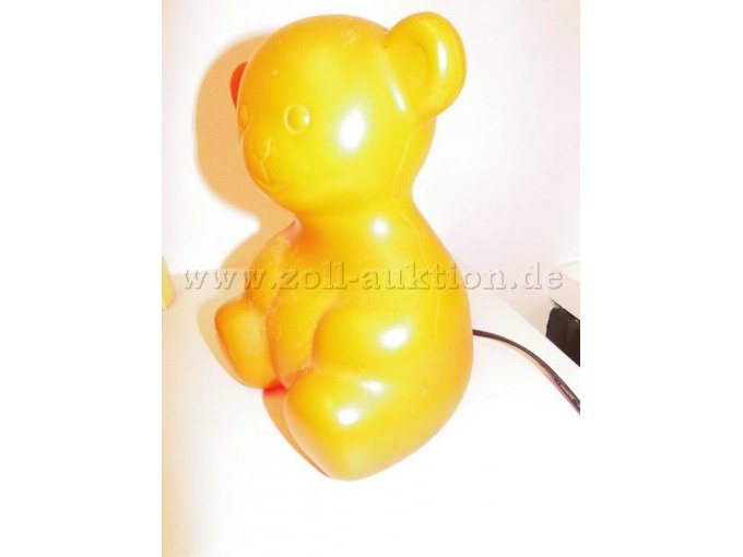 Gummibärchen  Lampe orange!