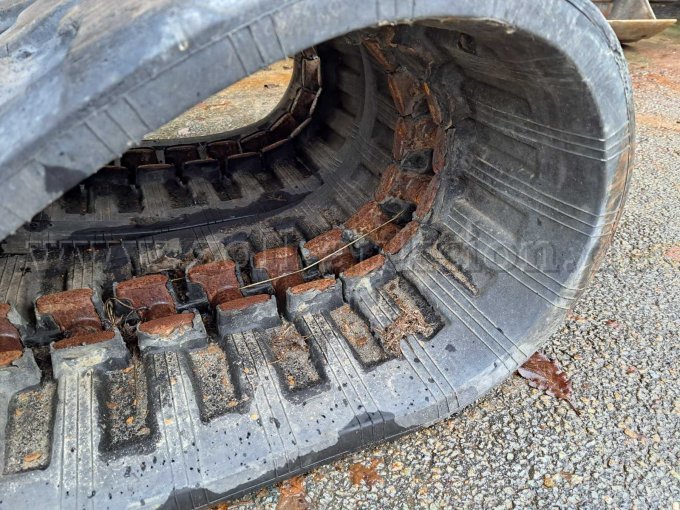 Lauffläche Antriebsrad