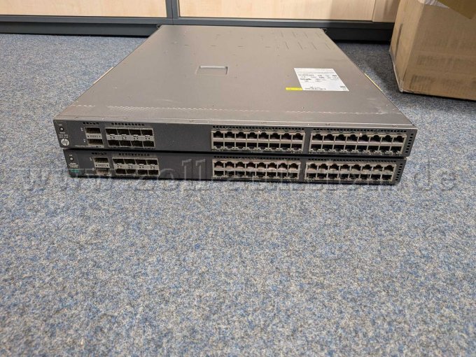 HPE FlexFabric 5700-32XGT-8XG-2QSFP+ (JG898A) Switch Bundle | 10G/40G | IRF fähig