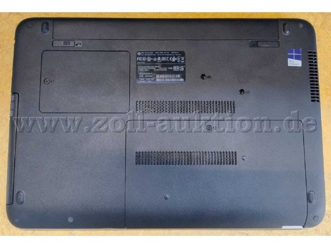 HP ProBook G3, Unterseite