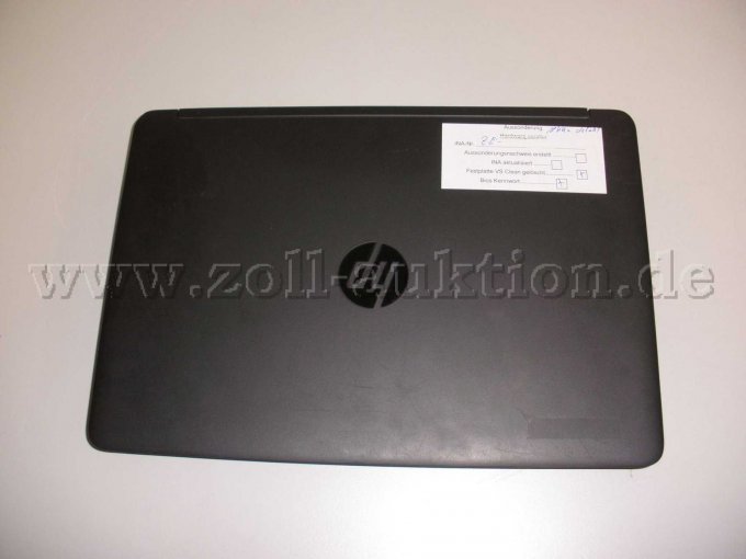HP ProBook 640 G1 von oben